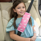 Seat Belt Pillow For Kids  Pink Unicorn