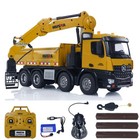 Huina 1538 1 14 Rc Timber Grab Truck Remote Control Construction Toy Vehicle