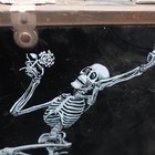 Powell Peralta Rollerbones Roller Skate Box Carrier Case Vintage Old School