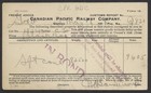1918 Cpr 66c 2c Admiral Sepia View Card Banff Springs Hotel Freight Advice Galt