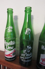 Vintage Mountain Dew 10 Oz Acl Bottle Lot Of 4