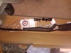 Crosman F4  177 Caliber Break Barrel Air Rifle With Scope