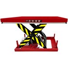Electric Hydraulic Scissor Lift Table 4 400 Lb  Capacity  48  X 48  Platform