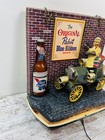 1960 Pabst Blue Ribbon Beer Light Bar Sign Old Jalopy Car Works Read Notes