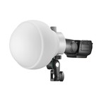 Us Godox Ml-cd15 Flash Diffuser Dome Kit Fr Ad100 Ad200 V1 V860iii Ml30 Ad400pro