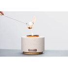 Solo Stove S mores Outdoor Tabletop Fireplace Beige