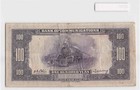 China Banknote  Bank Of Communications 100 Yuan 1941  a9092 8c2