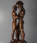Achilles And Patroclus Statue Sculpture Art Gay Lgbtq Pride Icon The Song Of Ach