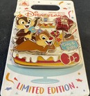 2020 Hkdl Hong Kong Chip N Dale Birthday Disney Pin Le600