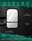 Towing Mirrors Compatible With 1997-2003 For Ford For F-150 1997-1999 For Ford F