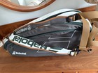 Babolat Pure Wimbledon Rh6 Tennis Racket Bag 751218 New With Tag