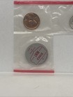 1962 Denver Mint Uncirculated Set Missing Half - 90  Silver Quarter   Dime