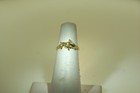 Yellow Gold Plated 925 Sterling Silver Hawaiian Mother   Baby Dolphins Toe Ring