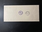 1933 New Zealand Tin Can Canoe Mail Cover Auckland Nz To Niuafoou Tonga