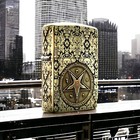 Zippo Baphomet Armor Brand New Genuine Zippo Lighter
