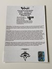 Tim Tebow Ticket Signed 2017 Opening Night  Columbia Fireflies Auto