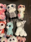 Ty Beanie Boos Lot Of 21    exotic Mix  A Few Well-loved Small Plush Collection