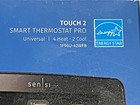 Emerson Sensi Touch 2 Wi-fi Smart Thermostat Pro Touchscreen Black 1f96u-42wfb