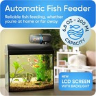 Automatic Fish Feeder Aquarium Auto Food Dispenser W  Timer For Small Tank