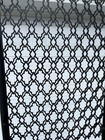 Vintage Mid-century Modern Tension Pole Screen Room Divider Black - 50s 60s Mcm