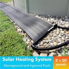 Sunheater Solar Heater  Includes One 2    X 20    Panel  40 Sq  Ft    10-year War   