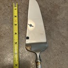 Golden Aegean Weave Sterling By Wallace Pie  Cake Server 11 75   Free Shipping
