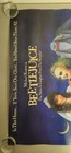 Vintage Original 1988 Beetlejuice One-sheet Movie Poster 27x41  Yellow Letters