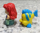 Fisher Price Little People Ariel Little Mermaid Flounder Disney Sea Toy Play Set