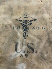 Wwi Us Army Medics Canvass Bag