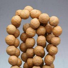 108 Original 14mm Tibetan Buddhist Bodhi Prayer Pearl Mala Necklace -