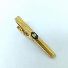 Lanvin Black Gold Tie Pin Men s Accessories With Box