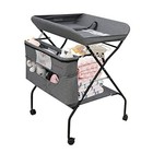 Portable Baby Changing Table  Diaper Changing Table Dresser Changing Station 