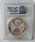 2000 Republic Of Liberia Morgan Type 1  10 Proof Pcgs Pr 69