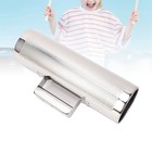 Guiro Instrument 32x10cm Stainless Steel Latin Percussion Instrument Metal Guiro