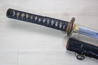 Wwii Japanese Navy Short Gunto Koshirae Alloy Blade Late War Ijn O62