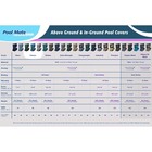Pool Mate 18 X 40 Ft Classic Dura-guard Winter Oval Above Ground Pool Cover