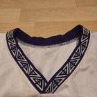 Rare Adidas  31 Weber State Game Worn White Football Jersey With Big Sky Patch