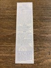 1984 World Series Game 3 League Champions   Cubs Ticket Stub Phantom