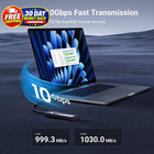 Ssd Enclosure Tool-free Usb C External 10gbps M 2 Nvme To Usb Adapter reader Sup