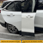 32 8ft 10m  Car Door Edge Guards Clear  Fit Most Vehicles  Self-adhesive Pvc  U-