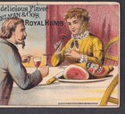 19th Century Chas Counselman Royal Ham Chicago 1800 s Food Victorian Trade Card