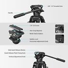 Smallrig Video Tripod System 74  Heavy Duty Tripod W  360 Degree Fluid Head 3751