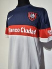 San Lorenzo Soccer Jersey Nike 2016 Size M Match Worn Libertadores Patch