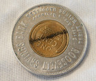 Good Luck Token Lucky Wheat One Cent 1910 Penny Roosevelt Savings Bank