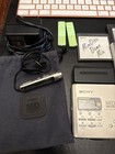 Sony Md Walkamn Portable Minidisc Recorder Player Mz-r55 W remote   New Discs