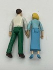 Fisher Price Sweet Streets Dollhouse Country Cottage Mom   Dad 3    Figures