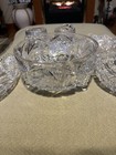 Waterford Crystal Set Of Bowls  Cups  And Trays