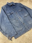 Vintage 60s Big Mac Jacket Jc Penney Denim Chore Coverall Work Usa Sanforized