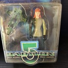 1997 Babylon 5 Lyta Alexander W green Ship Exclusive Previews Action Figure New