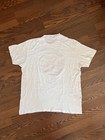 Vintage 1980s Grateful Dead Rose Shirt Size Xl White Rare 